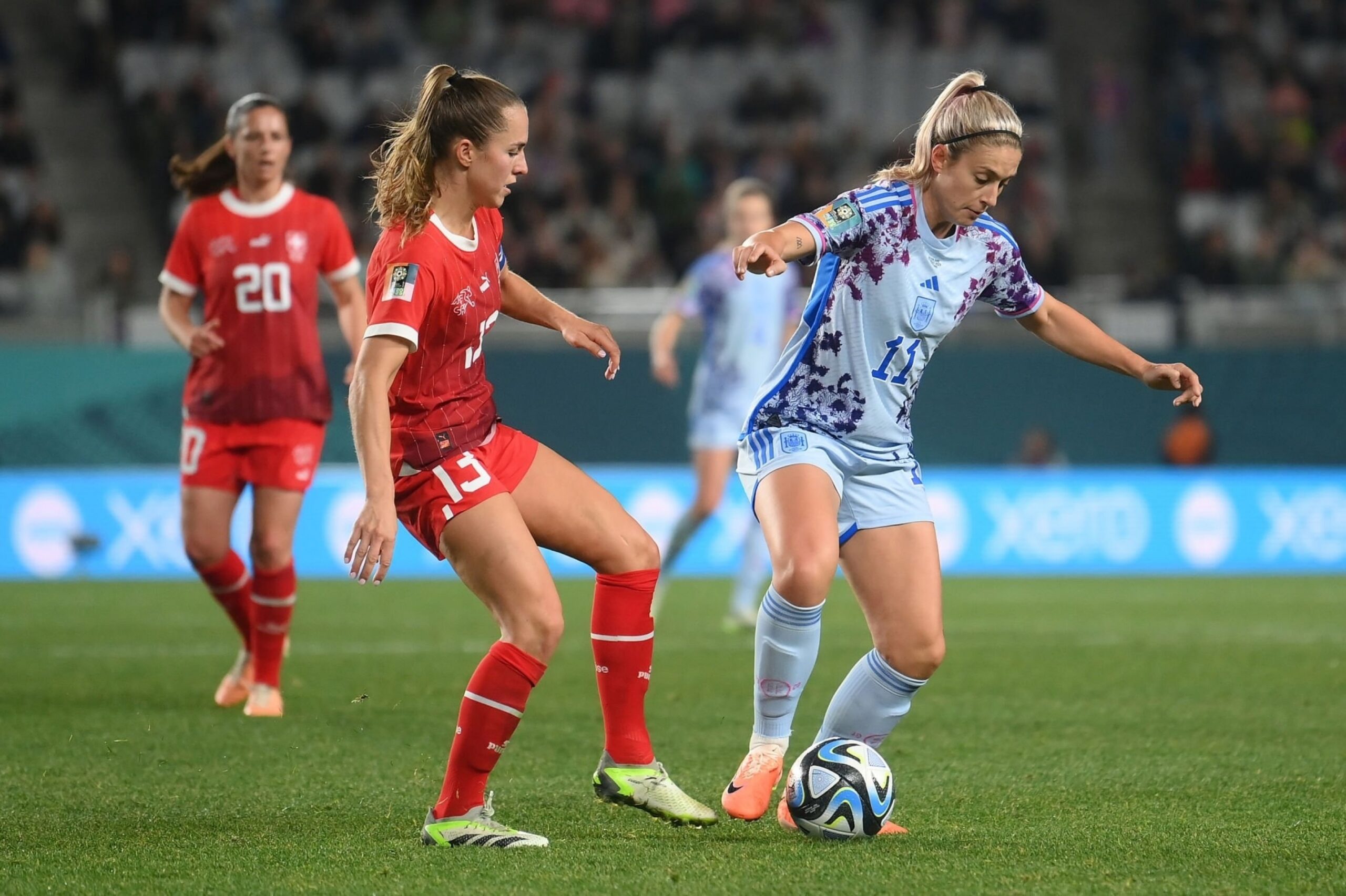 Nữ Thụy Sĩ vs Nữ Tây Ban Nha (12:00 &#8211; 05/08) | Xem lại trận đấu