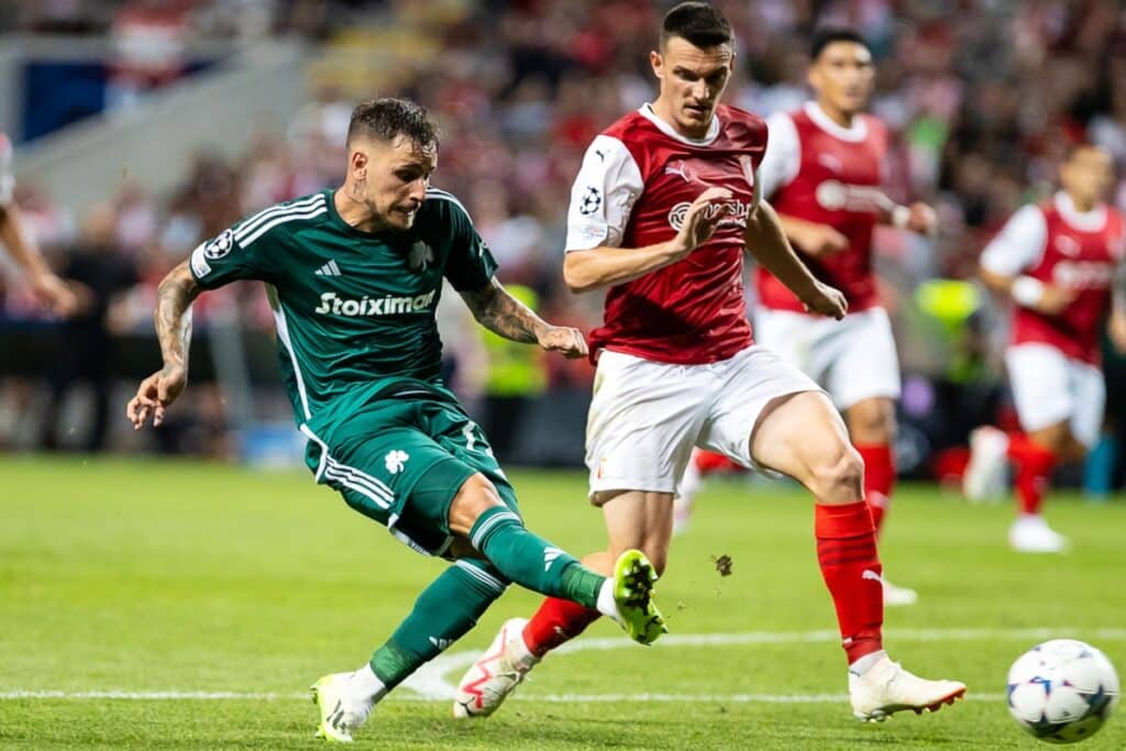 Panathinaikos vs Sporting Braga (02:00 &#8211; 30/08) | Xem lại trận đấu