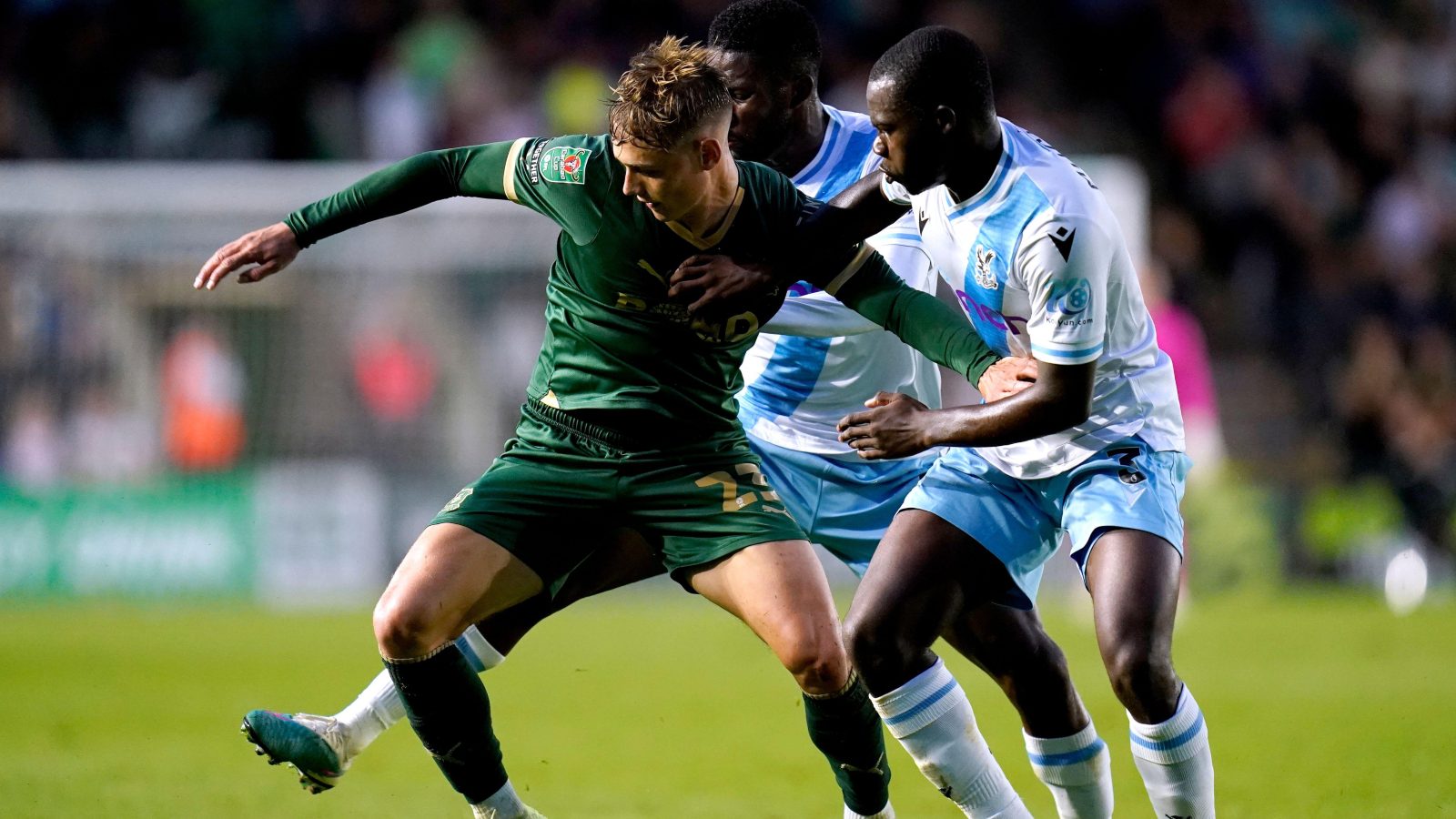 Plymouth Argyle vs Crystal Palace (01:45 &#8211; 30/08) | Xem lại trận đấu