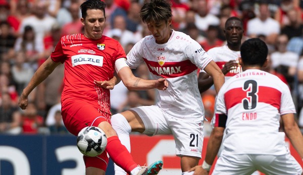 TSG Balingen vs VfB Stuttgart (18:00 &#8211; 12/08) | Xem lại trận đấu