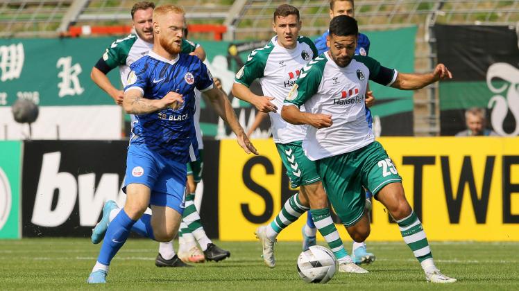 VFB Lubeck vs TSG Hoffenheim (22:59 &#8211; 14/08) | Xem lại trận đấu