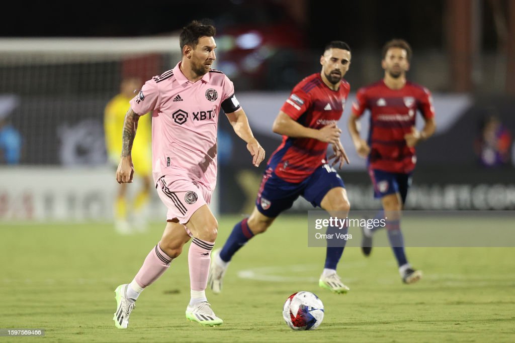 FC Dallas vs Inter Miami CF (08:30 &#8211; 07/08) | Xem lại trận đấu