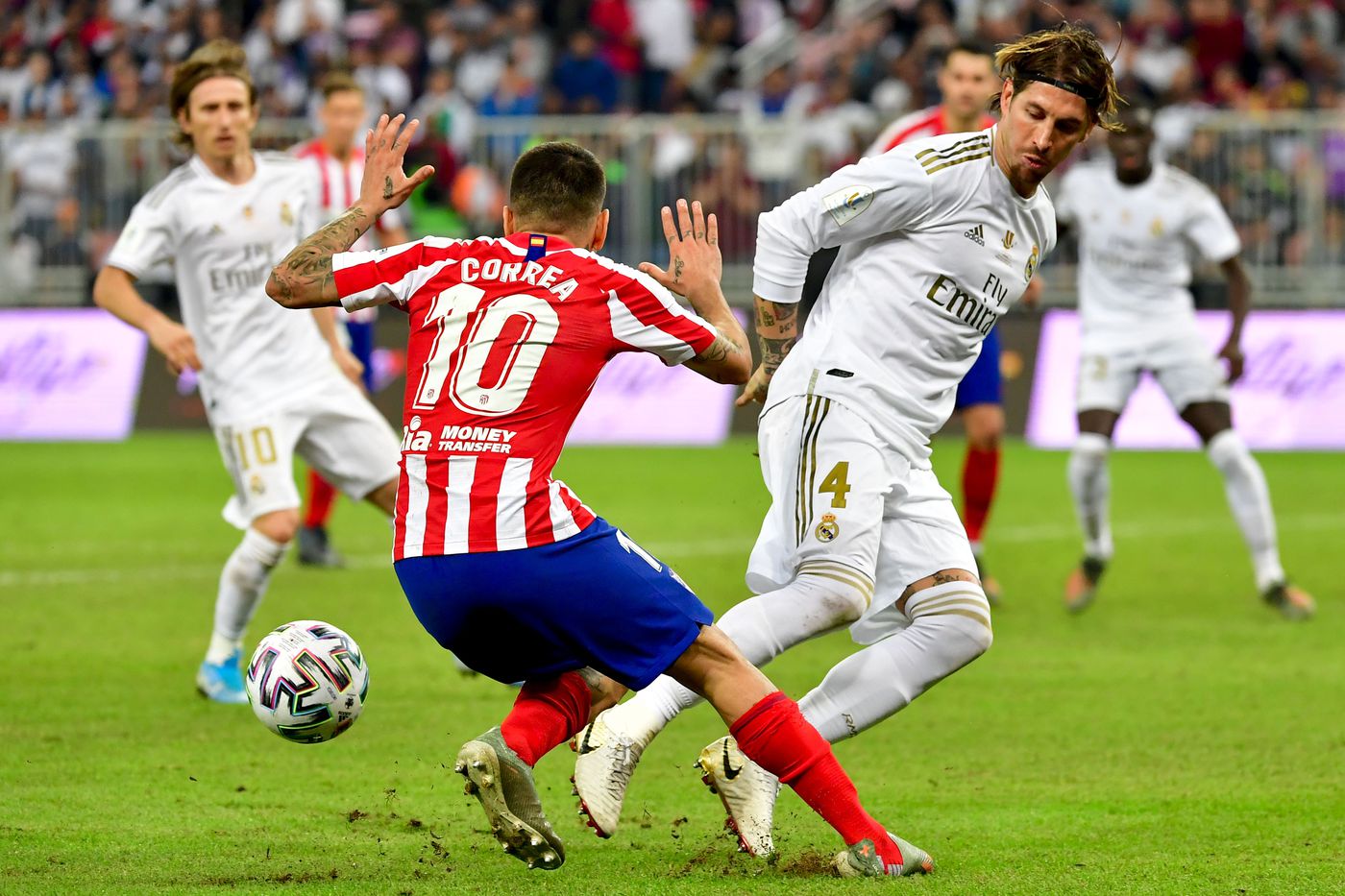 Atletico Madrid vs Real Madrid (02:00 &#8211; 25/09) | Xem lại trận đấu