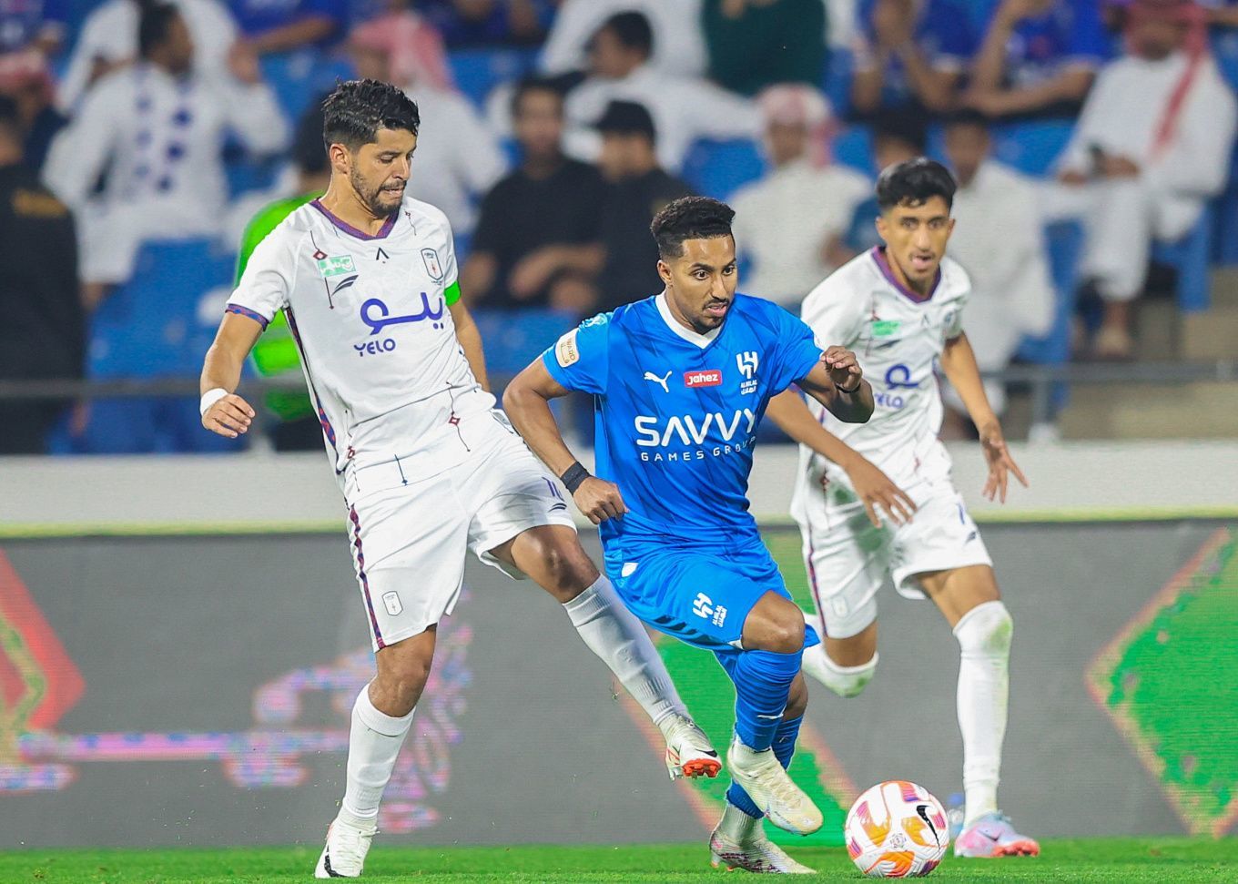 Al Hilal vs Al-Riyadh (01:00 &#8211; 16/09) | Xem lại trận đấu