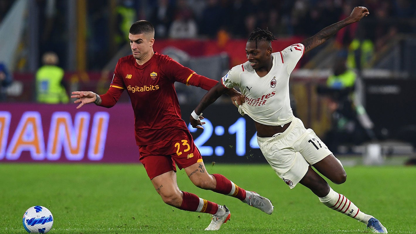 AS Roma vs AC Milan (01:45 &#8211; 02/09) | Xem lại trận đấu