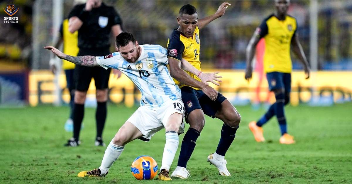 Argentina vs Ecuador (07:00 &#8211; 08/09) | Xem lại trận đấu
