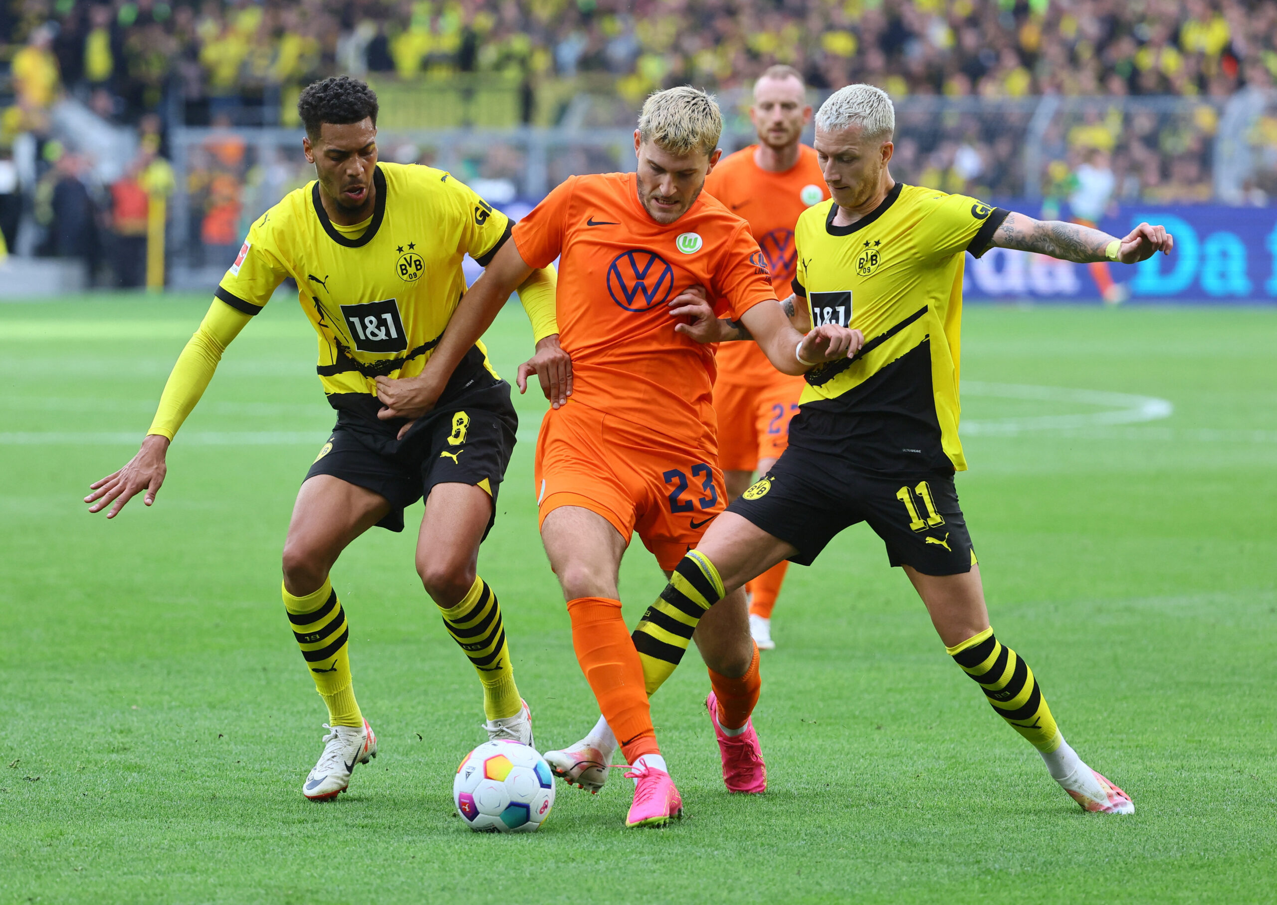 Dortmund vs VfL Wolfsburg (20:30 &#8211; 23/09) | Xem lại trận đấu