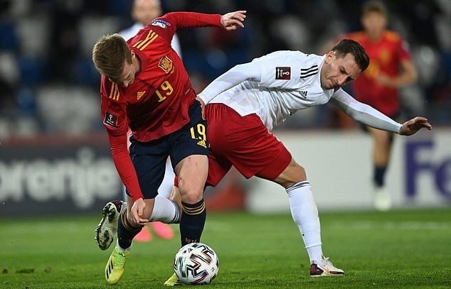 Georgia vs Tây Ban Nha (22:59 &#8211; 08/09) | Xem lại trận đấu