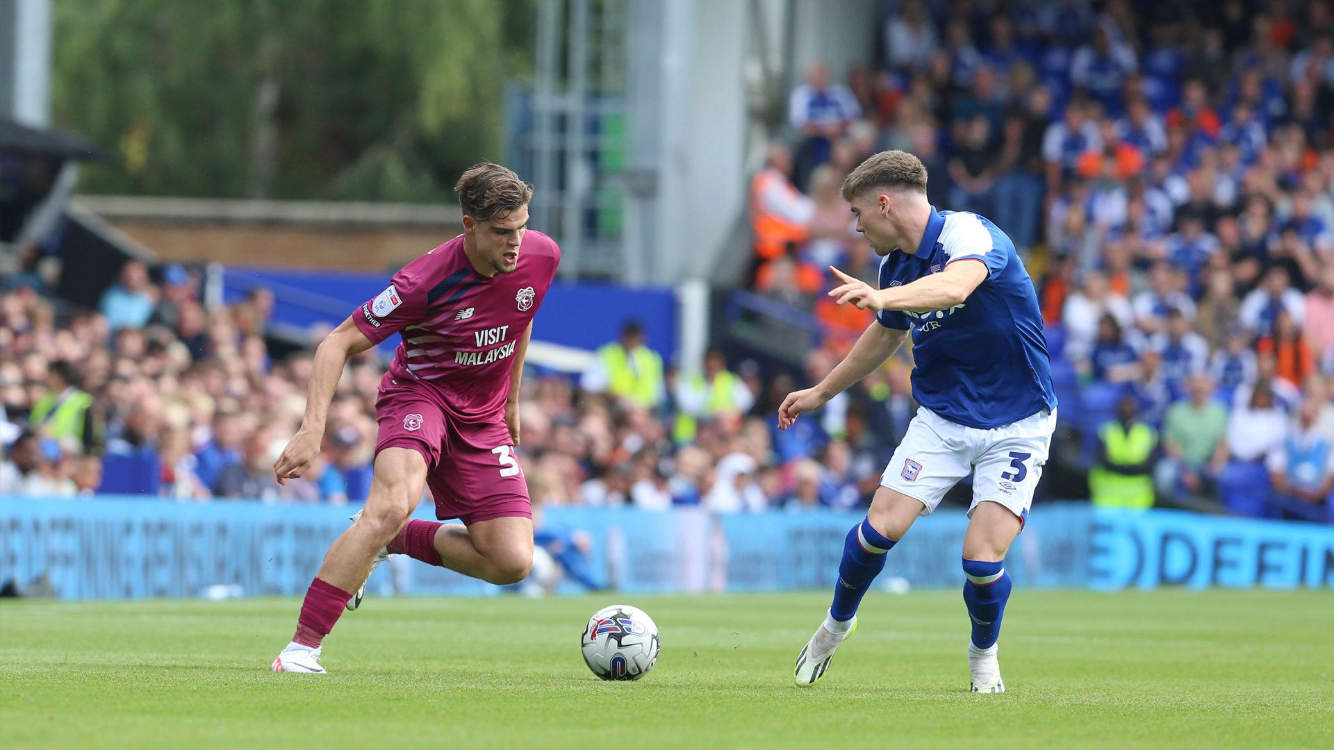 Ipswich Town vs Cardiff City (21:00 &#8211; 02/09) | Xem lại trận đấu