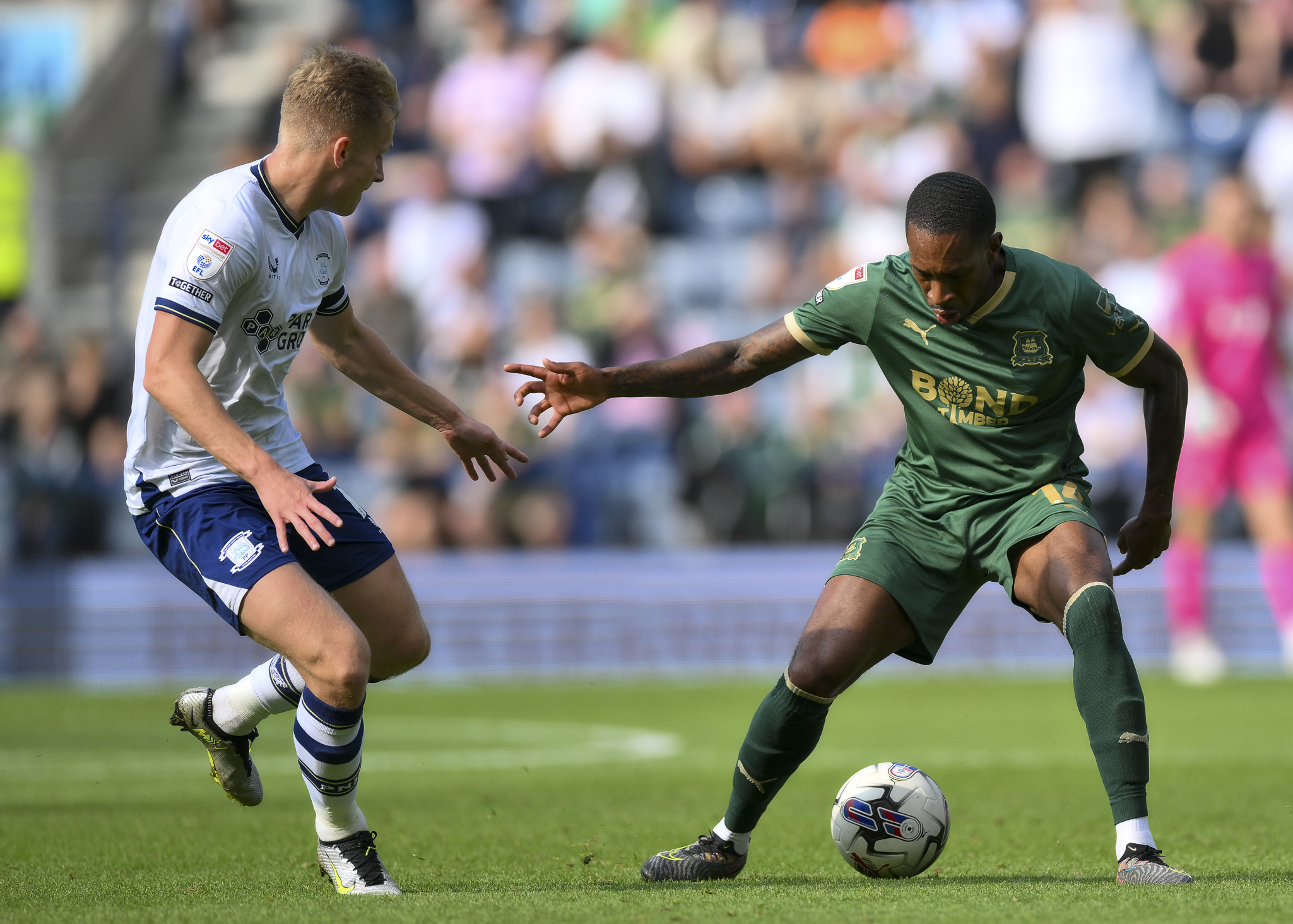 Preston North End vs Plymouth Argyle (21:00 &#8211; 16/09) | Xem lại trận đấu