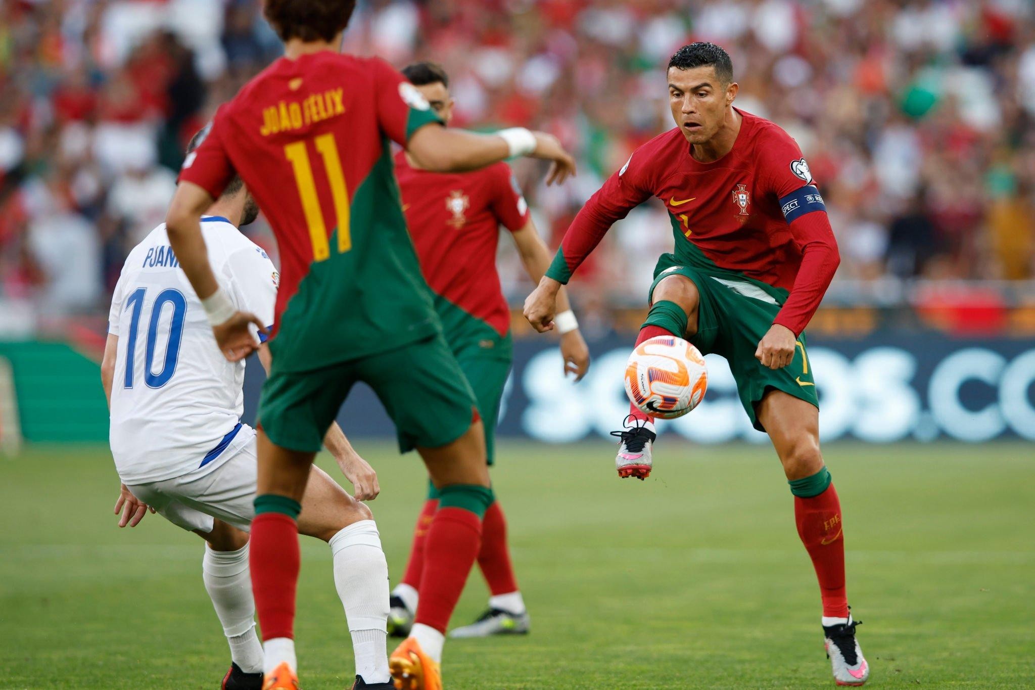 Slovakia vs Bồ Đào Nha (01:45 &#8211; 09/09) | Xem lại trận đấu