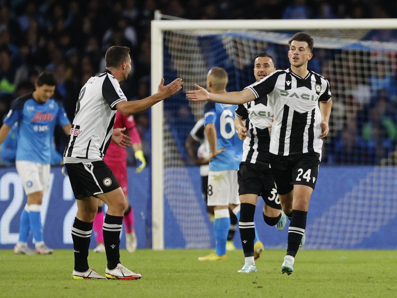 Udinese vs Frosinone (23:30 &#8211; 02/09) | Xem lại trận đấu