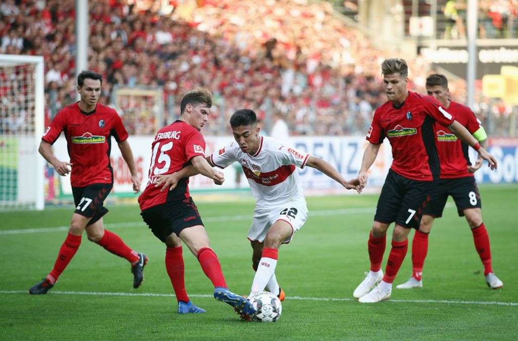 VfB Stuttgart vs SC Freiburg (20:30 &#8211; 02/09) | Xem lại trận đấu