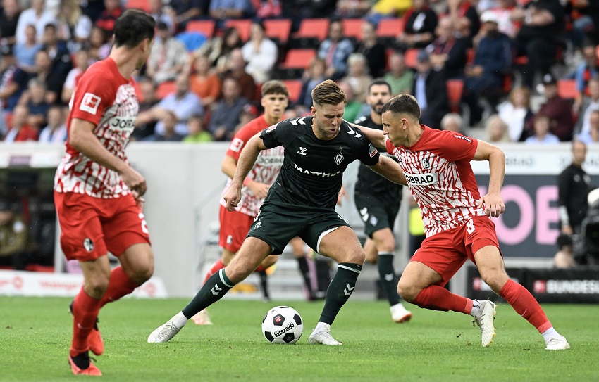 Werder Bremen vs Mainz 05 (20:30 &#8211; 02/09) | Xem lại trận đấu