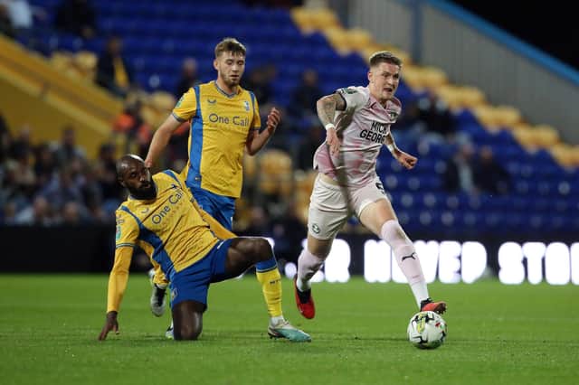 Mansfield Town vs Peterborough United (01:45 &#8211; 27/09) | Xem lại trận đấu