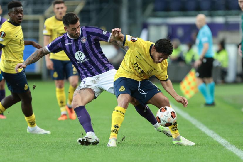 Saint Gilloise vs Toulouse (23:45 &#8211; 21/09) | Xem lại trận đấu