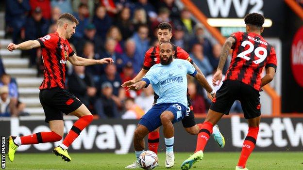 Brentford vs AFC Bournemouth (21:00 &#8211; 02/09) | Xem lại trận đấu