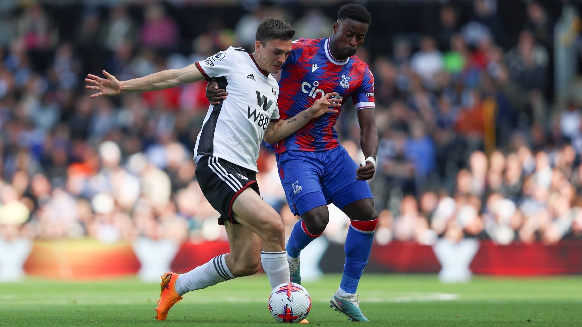 Crystal Palace vs Fulham (21:00 &#8211; 23/09) | Xem lại trận đấu