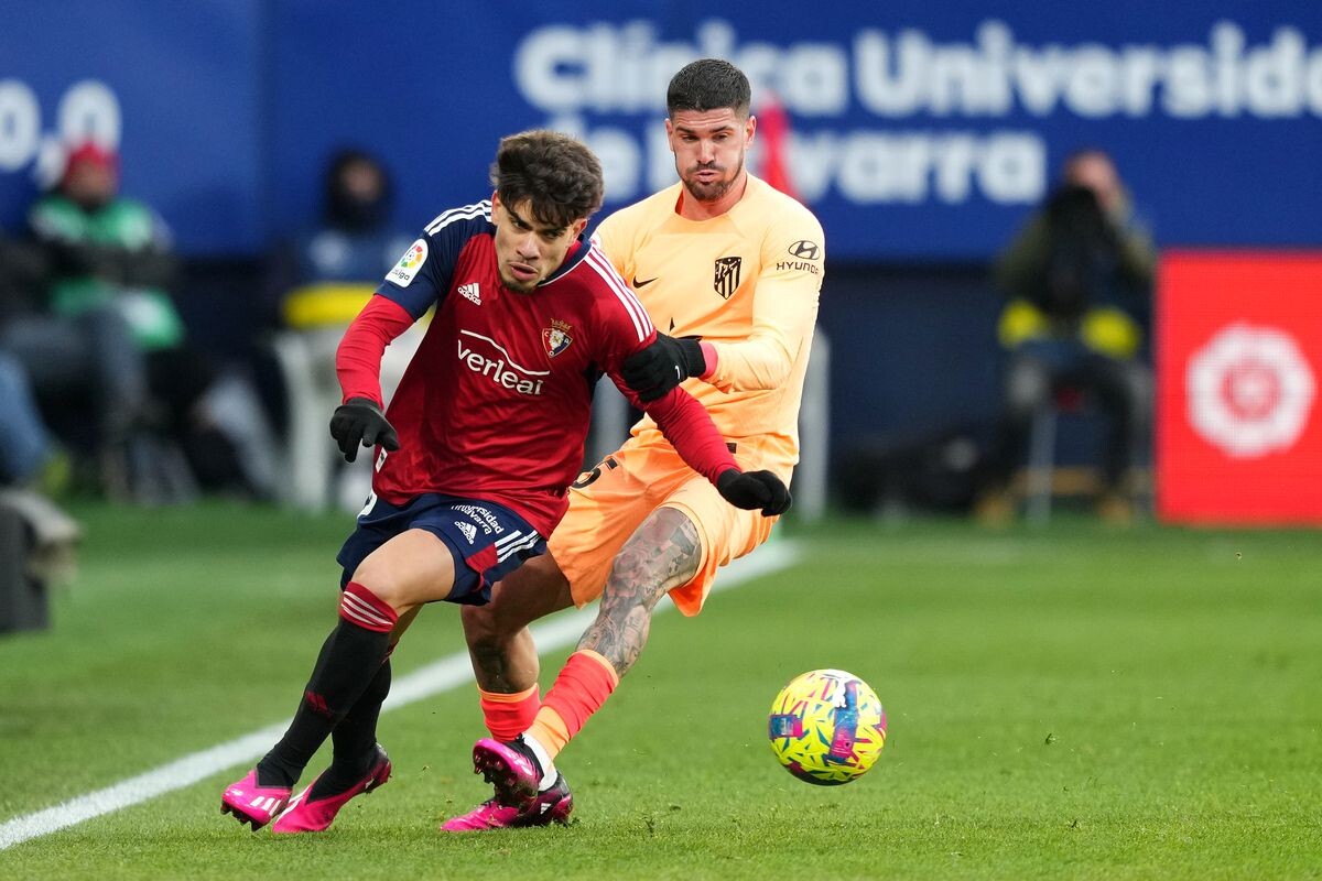 Osasuna vs Atletico Madrid (02:30 &#8211; 29/09) | Xem lại trận đấu