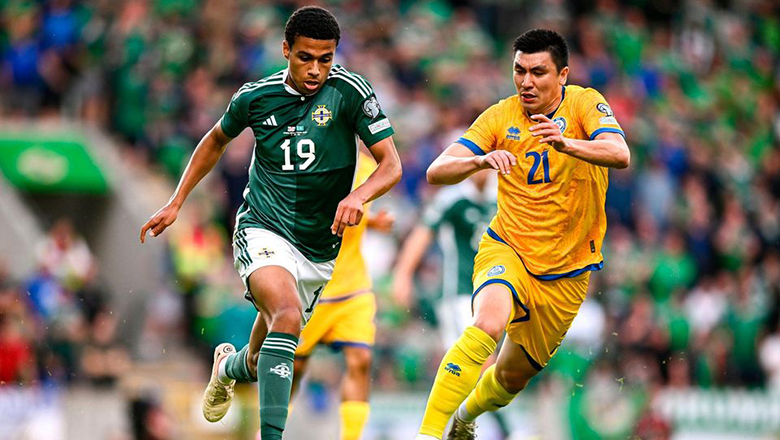 Kazakhstan vs Bắc Ireland (20:00 &#8211; 10/09) | Xem lại trận đấu