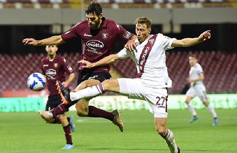 Salernitana vs Torino (23:30 &#8211; 18/09) | Xem lại trận đấu