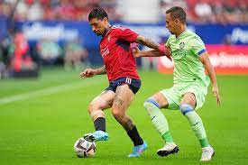 Getafe vs Osasuna (19:00 &#8211; 17/09) | Xem lại trận đấu