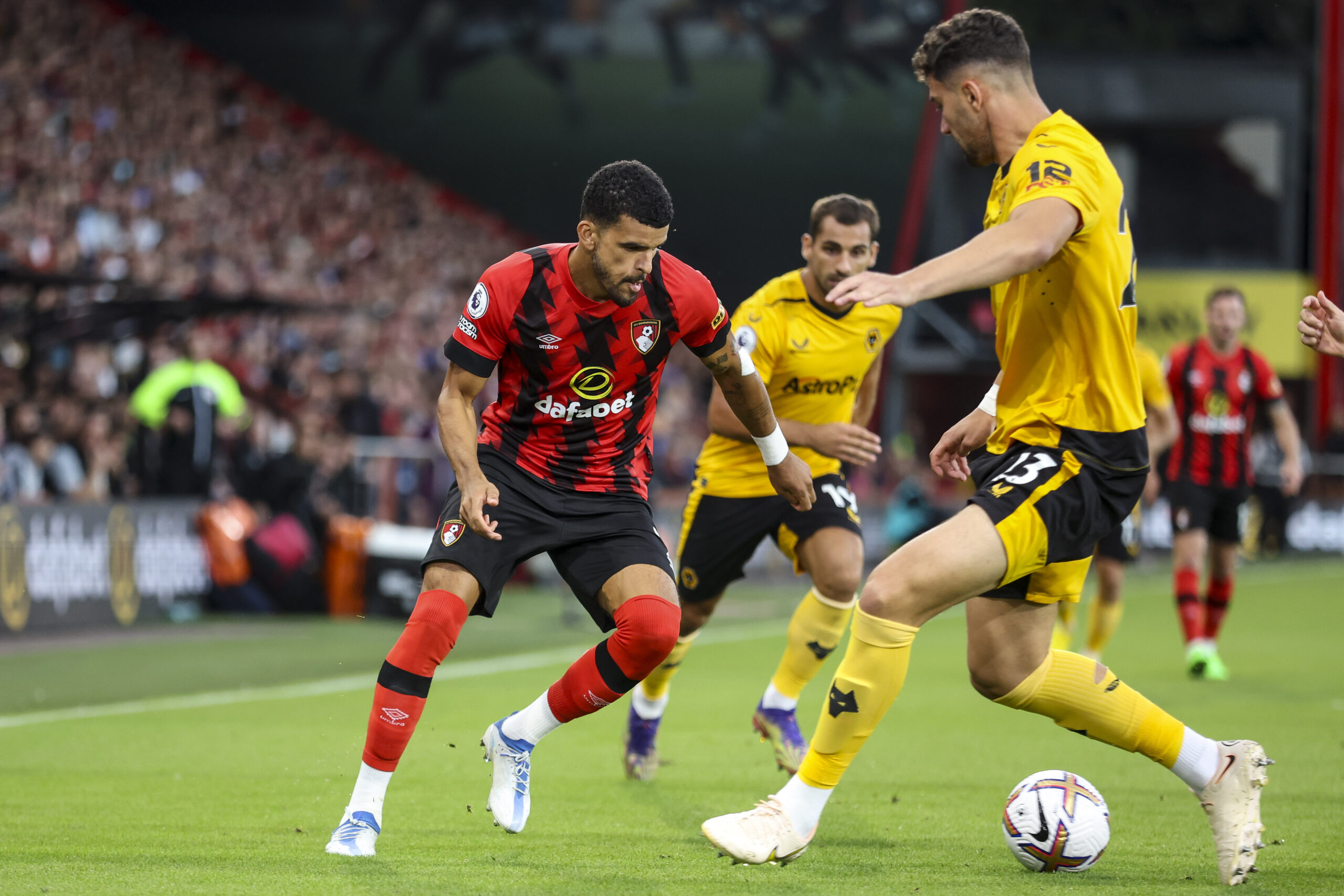 AFC Bournemouth vs Wolves (21:00 &#8211; 21/10) | Xem lại trận đấu