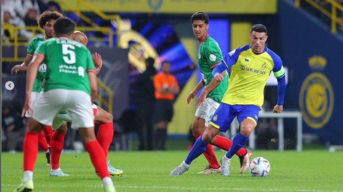 Al-Nassr vs Dhamk (22:00 &#8211; 21/10) | Xem lại trận đấu