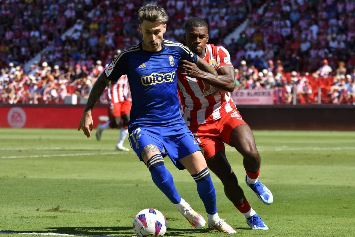 Almeria vs Granada CF (19:00 &#8211; 01/10) | Xem lại trận đấu