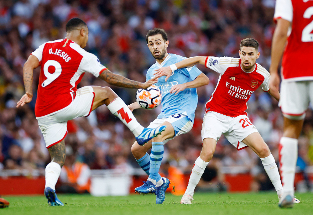 Arsenal vs Manchester City (22:30 &#8211; 08/10) | Xem lại trận đấu