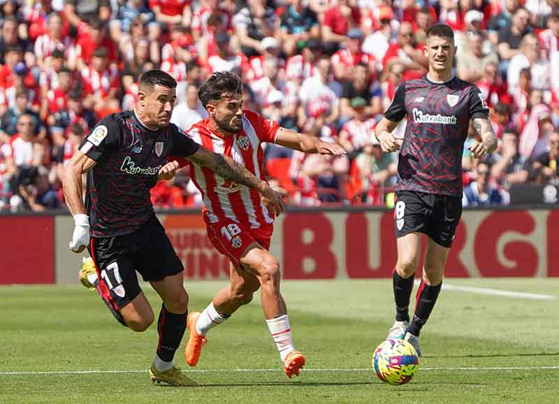 Athletic Bilbao vs Almeria (02:00 &#8211; 07/10) | Xem lại trận đấu