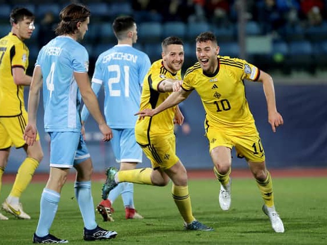 Bắc Ireland vs San Marino (20:00 &#8211; 14/10) | Xem lại trận đấu