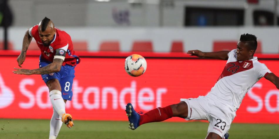 Chile vs Peru (07:00 &#8211; 13/10) | Xem lại trận đấu