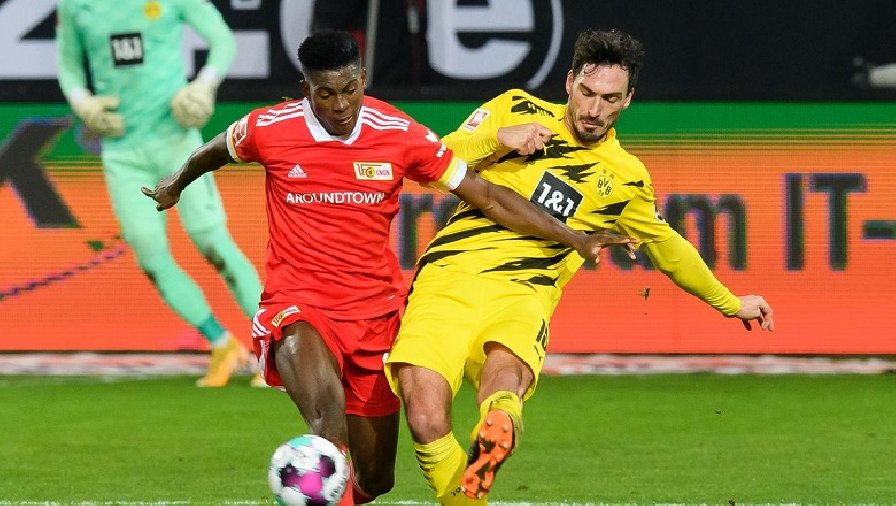 Dortmund vs Union Berlin (20:30 &#8211; 07/10) | Xem lại trận đấu