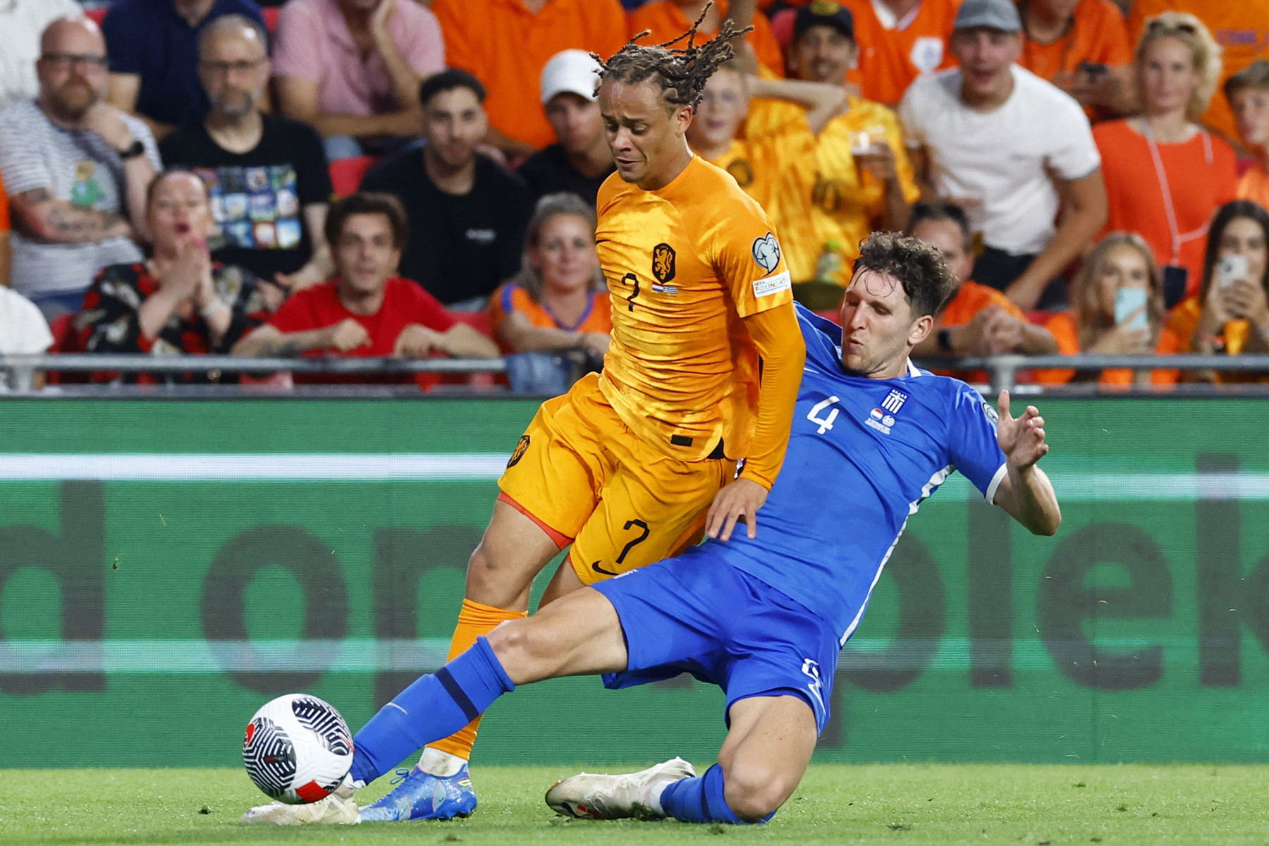 Hy Lạp vs Hà Lan (01:45 &#8211; 17/10) | Xem lại trận đấu