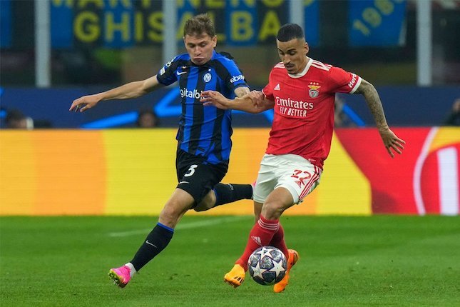 Inter Milan vs Benfica (02:00 &#8211; 04/10) | Xem lại trận đấu