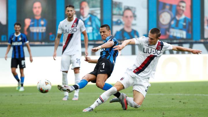 Inter Milan vs Bologna (20:00 &#8211; 07/10) | Xem lại trận đấu