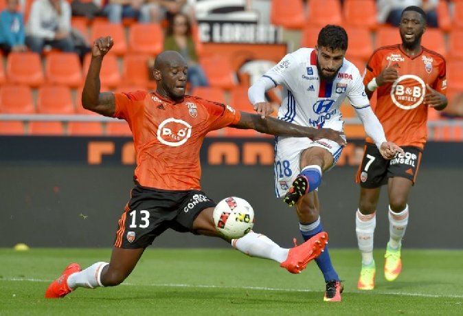 Lyon vs Lorient (20:00 &#8211; 08/10) | Xem lại trận đấu