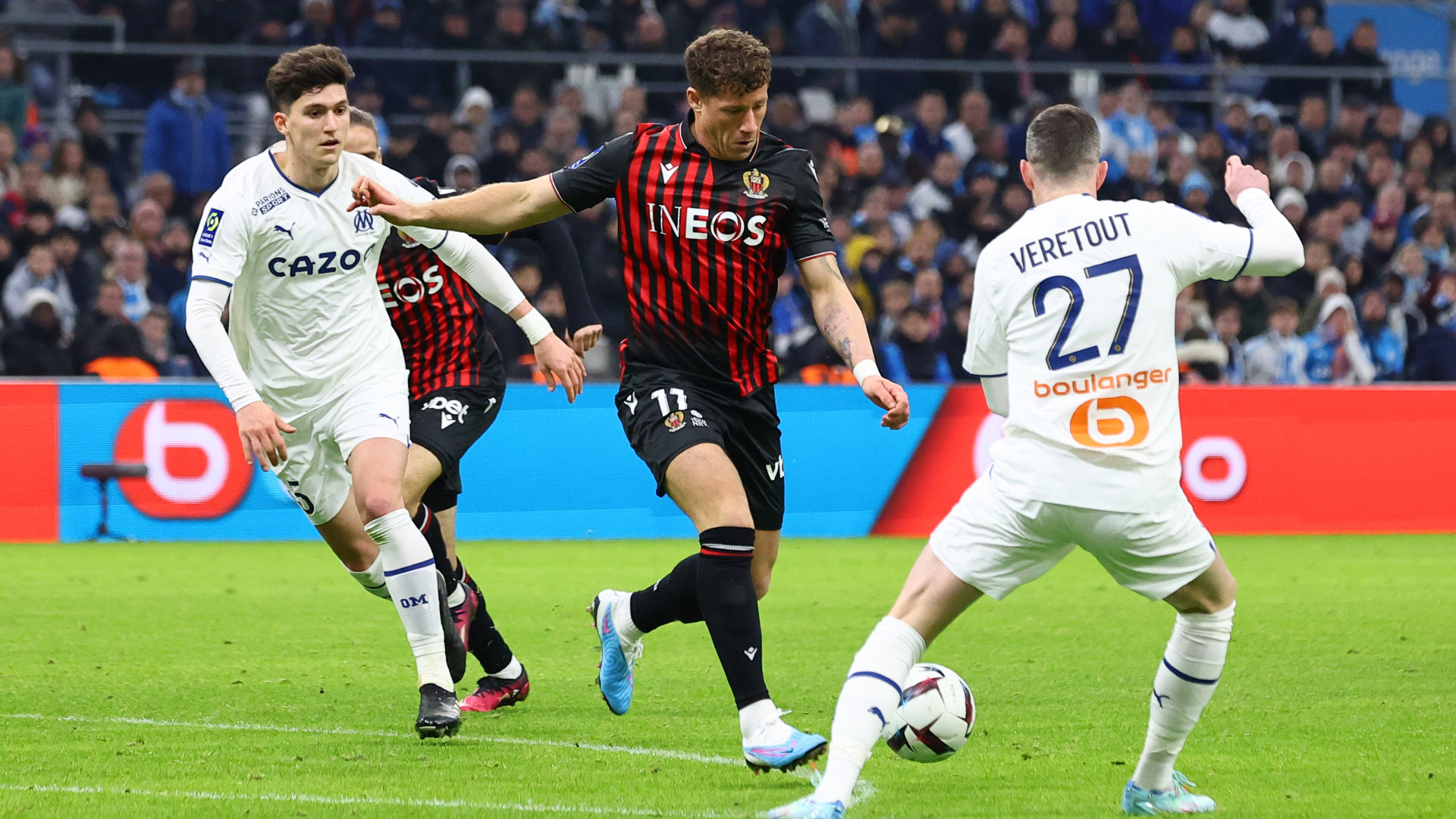 Nice vs Marseille (02:00 &#8211; 22/10) | Xem lại trận đấu