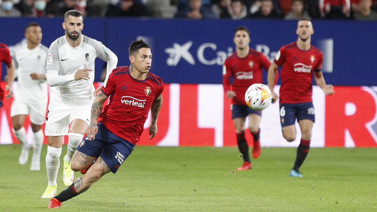 Osasuna vs Granada CF (02:00 &#8211; 21/10) | Xem lại trận đấu