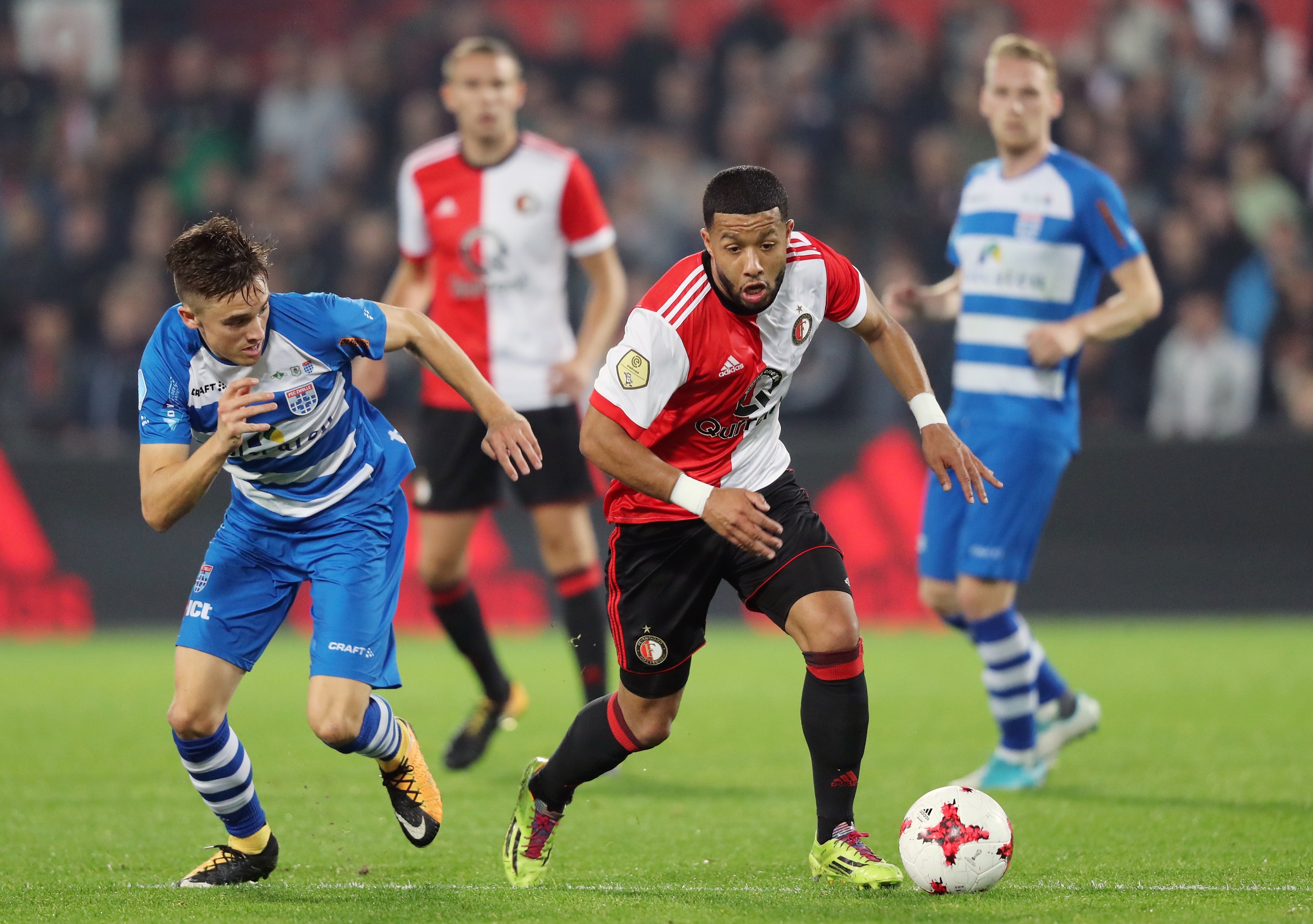PEC Zwolle vs Feyenoord (17:15 &#8211; 08/10) | Xem lại trận đấu