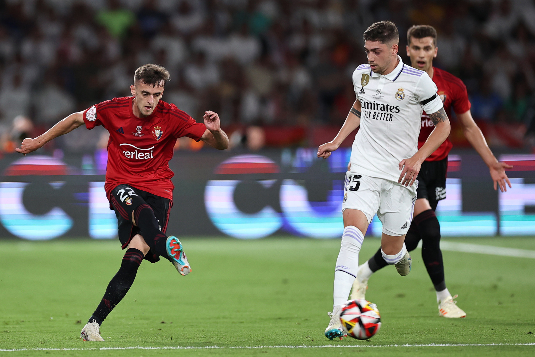 Real Madrid vs Osasuna (21:15 &#8211; 07/10) | Xem lại trận đấu