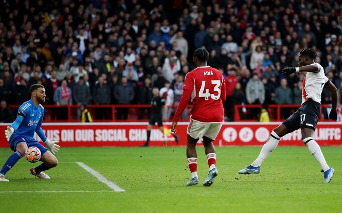 Nottingham Forest vs Luton Town (21:00 &#8211; 21/10) | Xem lại trận đấu