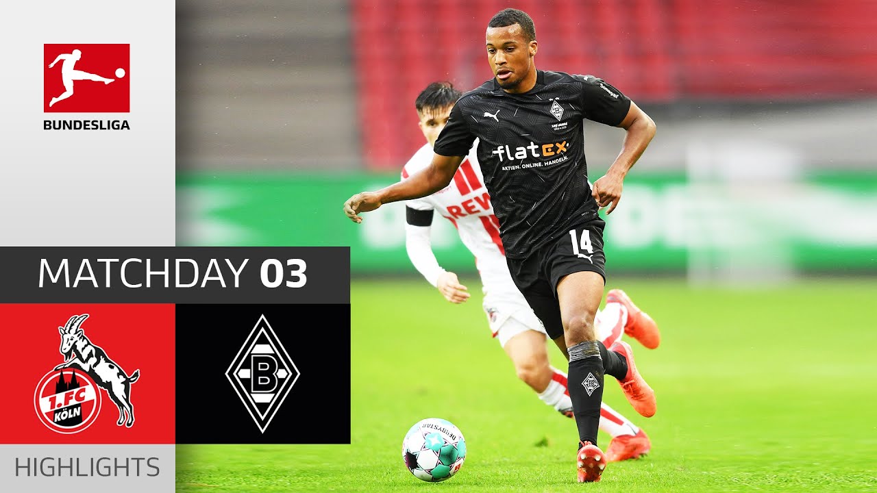 FC Koln vs B. Monchengladbach (20:30 &#8211; 22/10) | Xem lại trận đấu