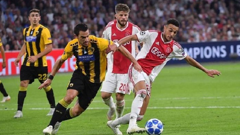 AEK Athens vs AFC Ajax (23:45 &#8211; 05/10) | Xem lại trận đấu