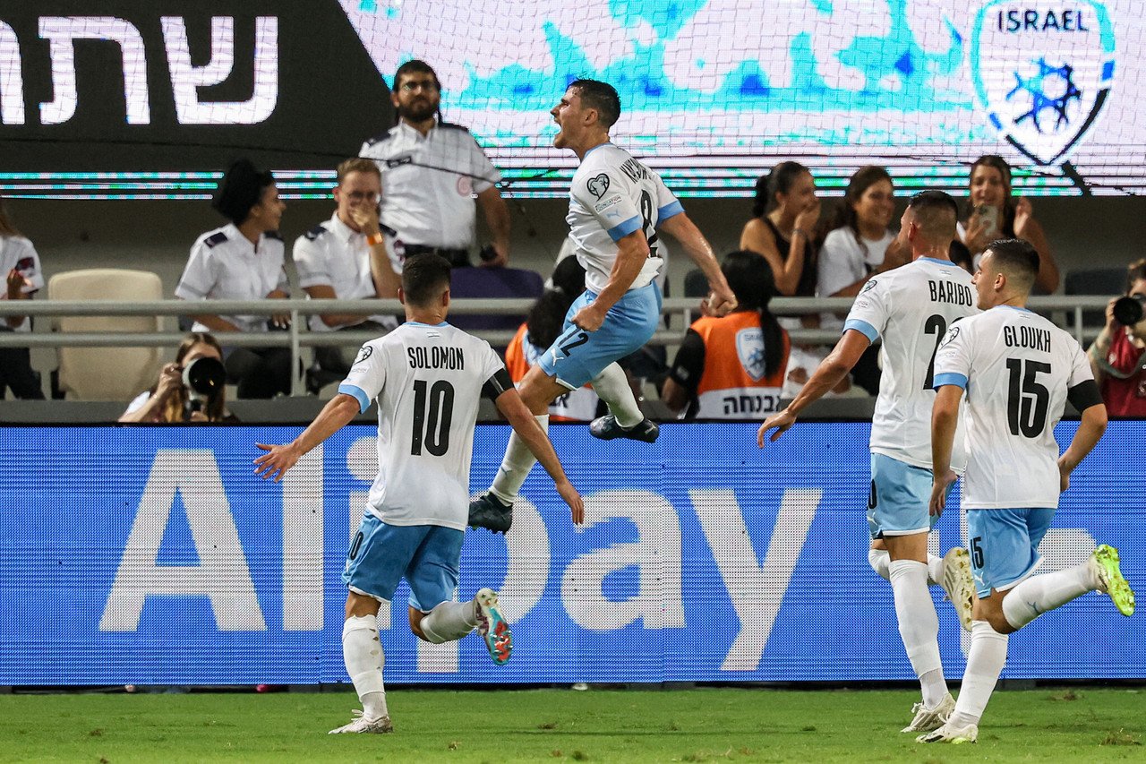 Israel vs Romania (02:45 &#8211; 19/11) | Xem lại trận đấu