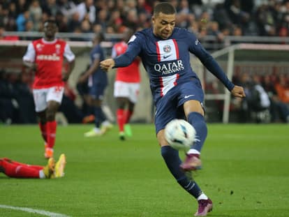 Reims vs PSG (22:59 &#8211; 11/11) | Xem lại trận đấu