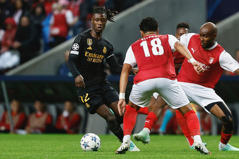 Real Madrid vs Sporting Braga (03:00 &#8211; 09/11) | Xem lại trận đấu