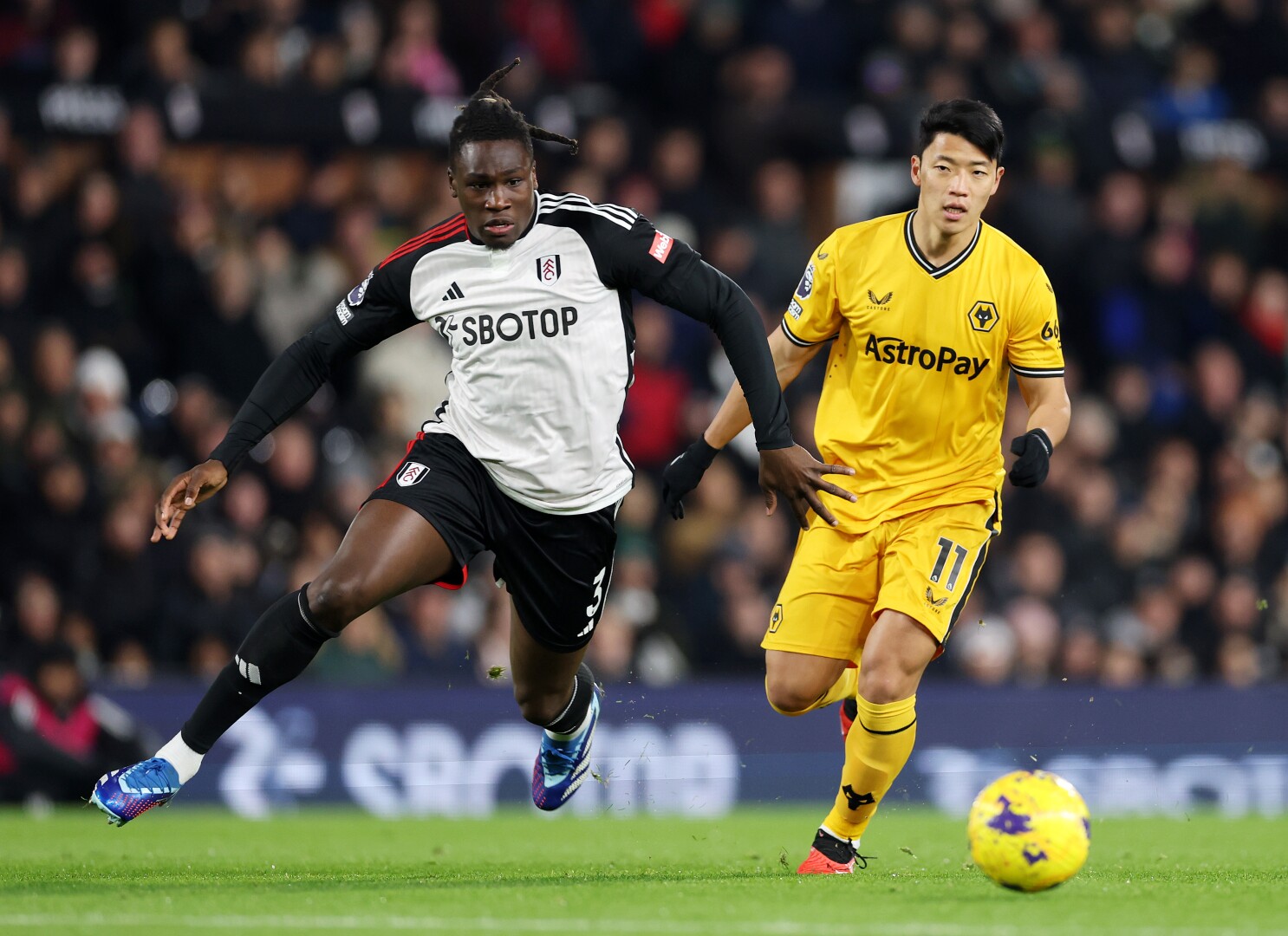 Fulham vs Wolves (03:00 &#8211; 28/11) | Xem lại trận đấu