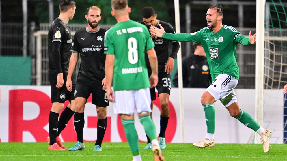 FC 08 Hombrug vs Greuther Furth (00:00 &#8211; 01/11) | Xem lại trận đấu